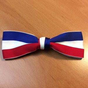 Red and Blue Bow Tie